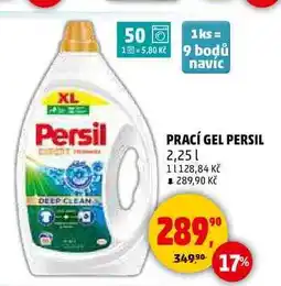Penny Market PRACÍ GEL PERSIL, 2,25 l nabídka