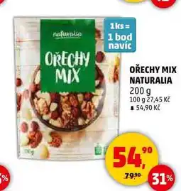 Penny Market OŘECHY MIX NATURALIA, 200 g nabídka
