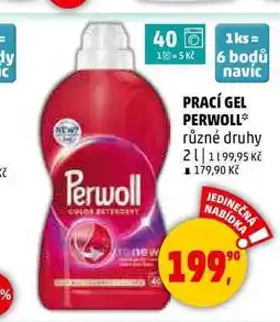 Penny Market PRACÍ GEL PERWOLL, 2 l nabídka