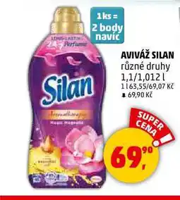 Penny Market AVIVÁŽ SILAN, 1,1 l nabídka