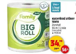 Penny Market KUCHYŇSKÉ UTĚRKY TENTO, 1 role nabídka