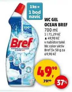 Penny Market WC GEL OCEAN BREF, 700 ml nabídka