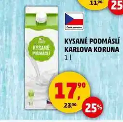 Penny Market KYSANÉ PODMÁSLÍ KARLOVA KORUNA, 1 l nabídka