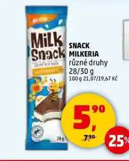 Penny Market SNACK MILKERIA, 28 g nabídka