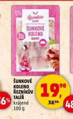 Penny Market ŠUNKOVÉ KOLENO ŘEZNÍKŮV TALÍŘ, 100 g nabídka