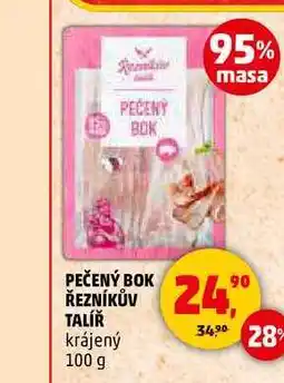 Penny Market PEČENÝ BOK ŘEZNÍKŮV TALÍŘ, 100 g nabídka