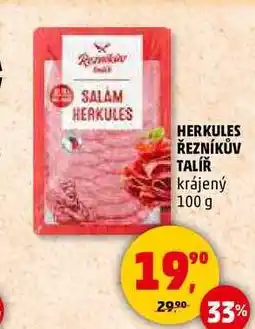 Penny Market HERKULES ŘEZNÍKŮV TALÍŘ, 100 g nabídka