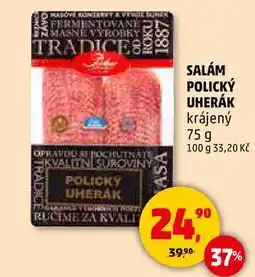 Penny Market SALÁM POLICKÝ UHERÁK, 75 g nabídka