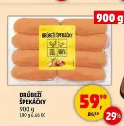 Penny Market DRŮBEŽÍ ŠPEKÁČKY, 900 g nabídka