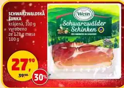 Penny Market SCHWARZWALDSKÁ ŠUNKA, 100 g nabídka