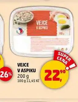 Penny Market VEJCE V ASPIKU, 200 g nabídka