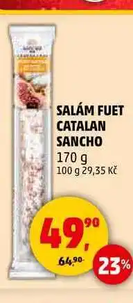 Penny Market SALÁM FUET CATALAN SANCHO, 170 g nabídka