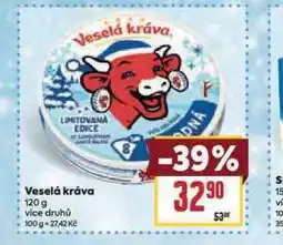 Billa Veselá kráva nabídka
