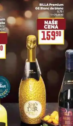 Billa Billa premium ge blanc de blanc nabídka