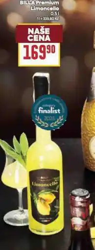 Billa Billa premium limoncello nabídka