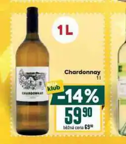 Billa Chardonnay nabídka