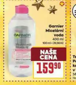Billa Garnier micelární voda nabídka