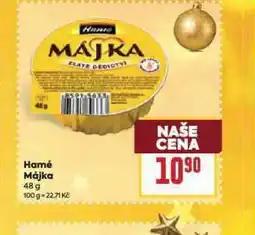 Billa Hamé májka nabídka