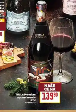 Billa Billa premium appassimento nabídka