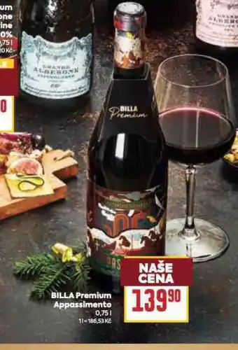 Billa Billa premium appassimento nabídka