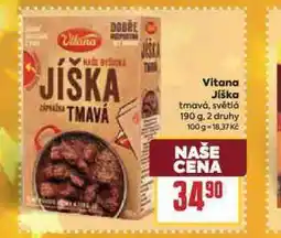 Billa Vitana jíška nabídka