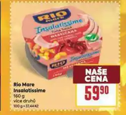 Billa Rio mare insalatissime nabídka