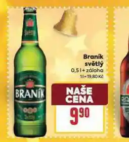 Billa Pivo braník nabídka