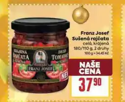 Billa Franz josef sušená rajčata nabídka