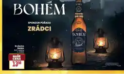 Billa Krušovice bohém nabídka