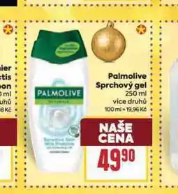 Billa Palmolive sprchový gel nabídka