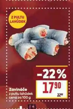 Billa Zavináče nabídka