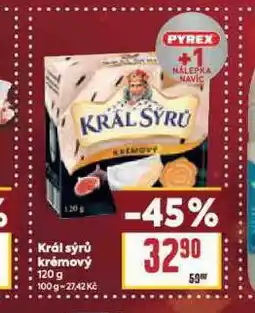 Billa Král sýrů hermelín nabídka