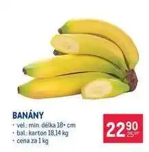 Makro Banány nabídka