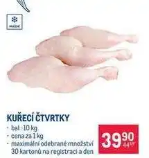 Makro Kuřecí čtvrtky nabídka