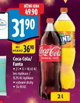 Albert Coca-Cola, Fanta nabídka