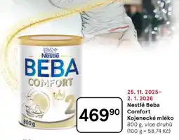 Tesco Nestlé Beba Comfort nabídka
