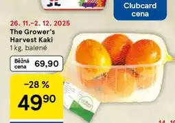 Tesco The Grower's Harvest Kaki nabídka