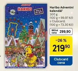 Tesco Haribo Adventní kalendář nabídka