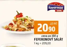 Terno Feferonový salát nabídka