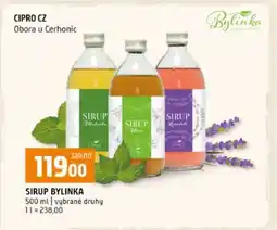 Terno SIRUP BYLINKA nabídka