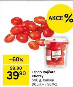 Tesco Tesco Rajčata cherry, 500 g nabídka
