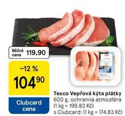 Tesco Tesco Vepřová kýta plátky, 600 g nabídka