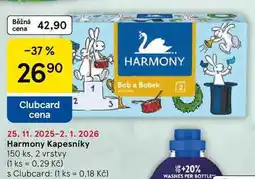 Tesco Harmony Kapesníky, 150 ks. 2 vrstvy nabídka