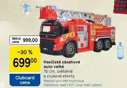 Tesco Hasičské zásahové auto velké 76 cm. světelné nabídka