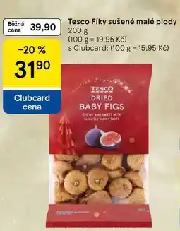 Tesco Tesco Fíky sušené malé plody, 200 g nabídka