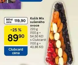 Tesco Košík Mix sušeného ovoce, 220 g nabídka