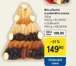 Tesco Mix ořechů a sušeného ovoce, 310 g nabídka