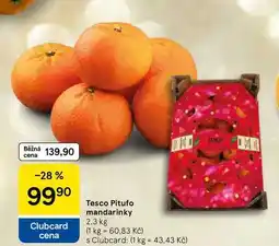 Tesco Tesco Pitufo mandarinky, 2,3 kg nabídka