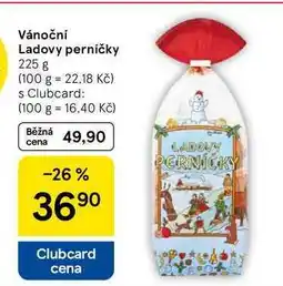 Tesco Vánoční Ladovy perníčky, 225 g nabídka