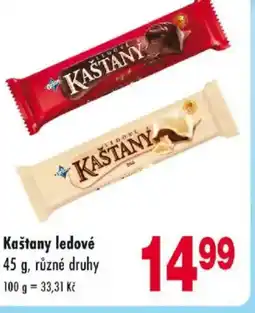 Qanto Kaštany ledové nabídka